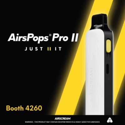 Airscream Airspops Pro II 氣泡2-– 頂級註油主機 pro2代