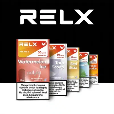 2024必入手電子菸彈-relx悅刻六代菸彈升級體驗-買9顆送一再送五代悅刻主機
