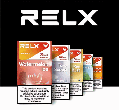 relx悅刻六代菸彈