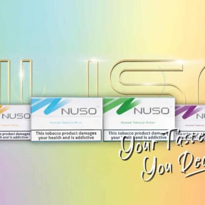 加熱菸首選-NHB加熱不燃燒菸彈-NUSO菸彈-3.0加熱菸主機通用加熱菸彈