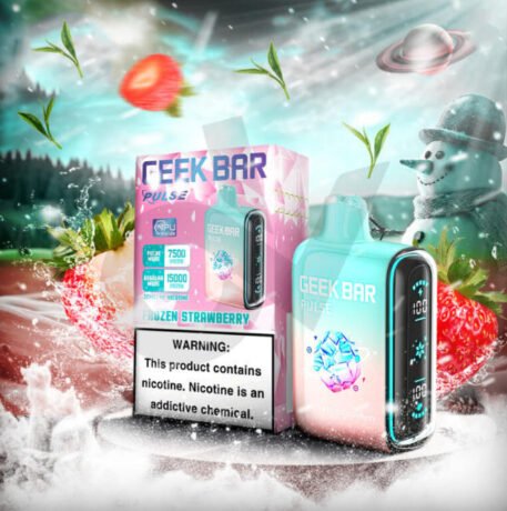 Geek Bar Pulse-小火箭-15000口-拋棄式/一次性電-子-煙