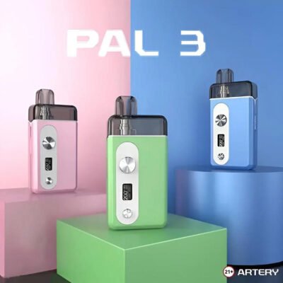Artery pal3-動脈3-HP成品芯-電子菸小菸主機-空倉/空彈-HP成品芯強勁口感