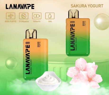 lana trend 拋棄式電子煙