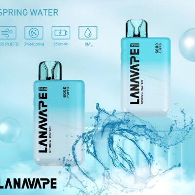 lana trend 拋棄式電子煙 一次性電子菸推薦-lana6000口一次性霧化棒/711到付
